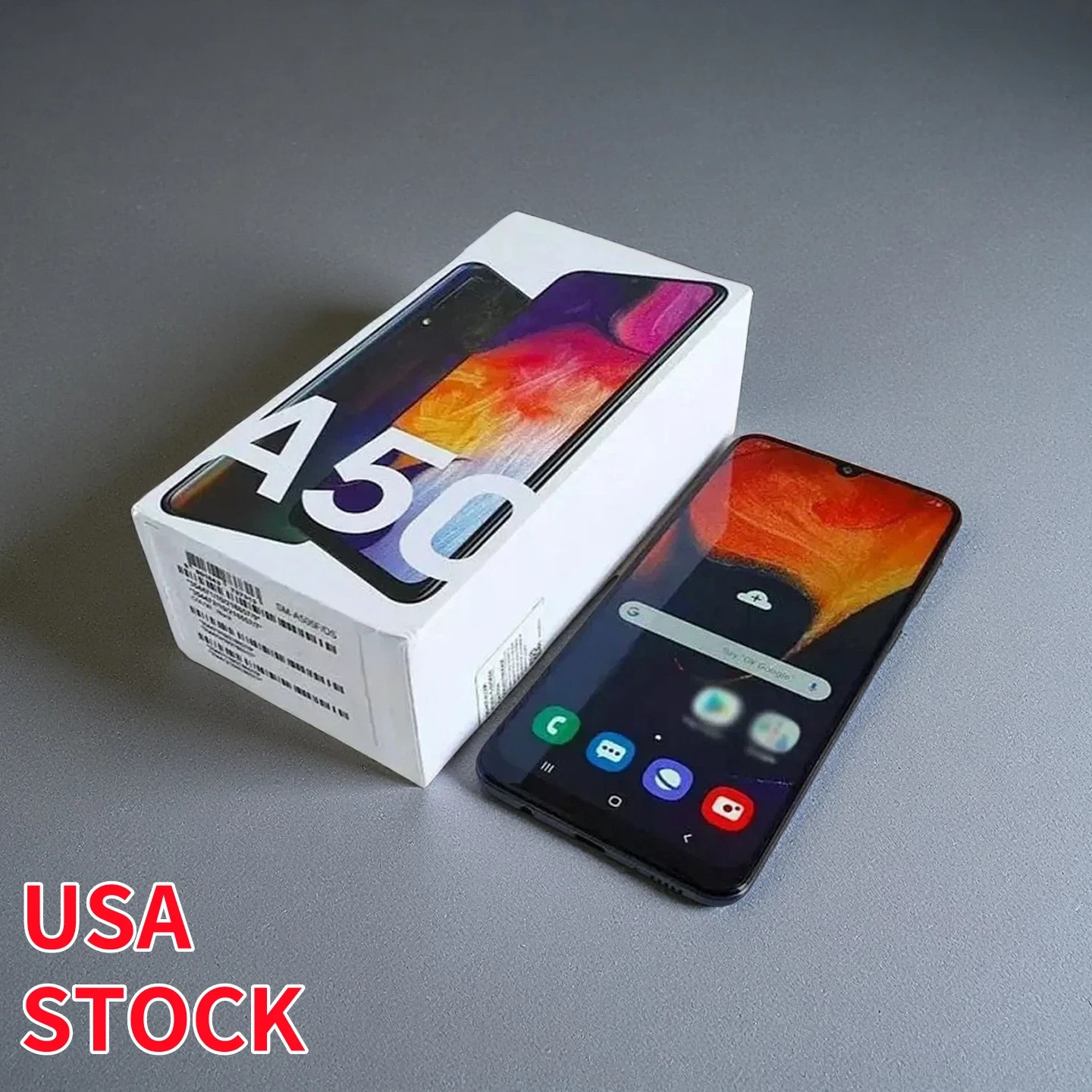 New Samsung Galaxy A50 SM-A505U 6.4″ 25MP 64GB 100% Unlocked -*USA STOCK* Black