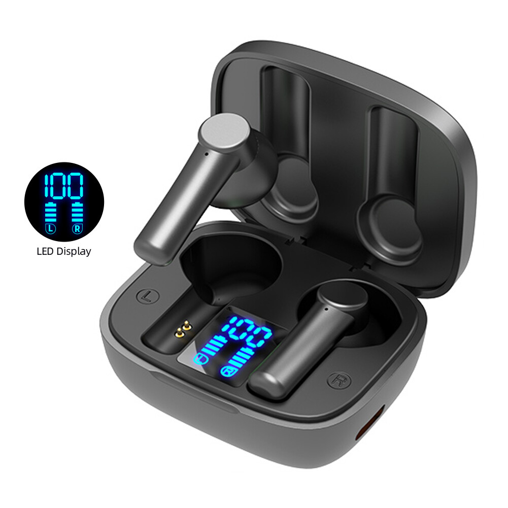 Bluetooth Earbuds In-Ear Wireless Earpieces Sports Headset Mini Headphones