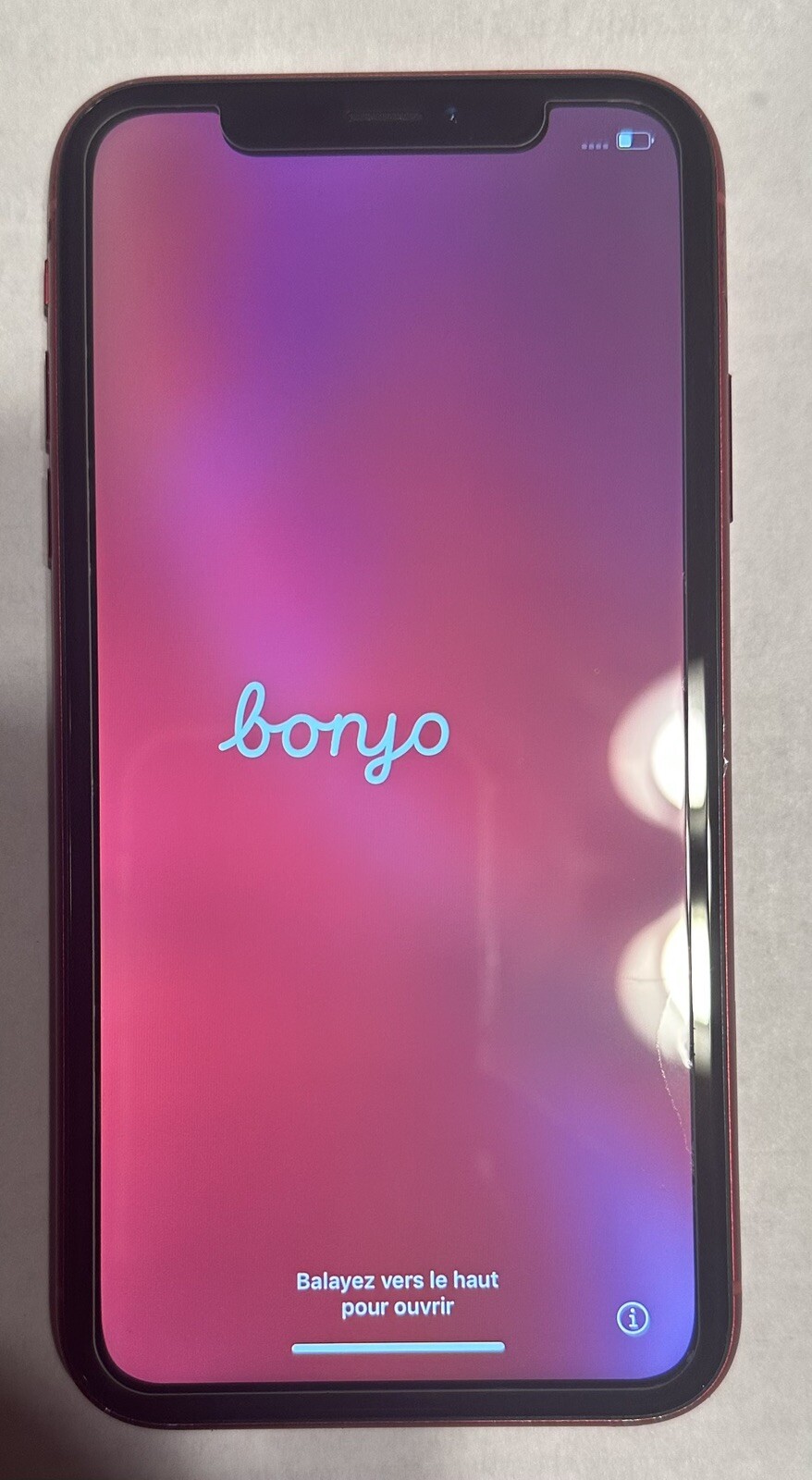 Apple iPhone XR (PRODUCT)RED – 128GB – (Unlocked) A1984 (CDMA + GSM)