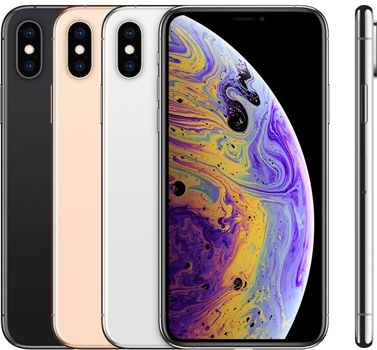 Apple iPhone XS – 64GB 256GB 512GB – All Colors – Very Good Condition