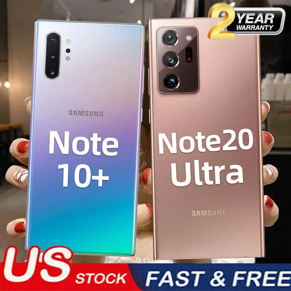 🔥New Samsung Galaxy Note 20 Ultra 5G/Note 10+ Plus/512GB/256GB FACTORY UNLOCKED
