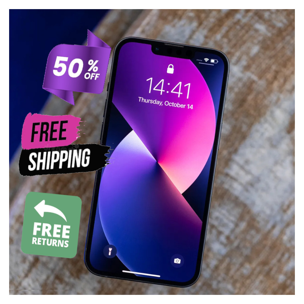 Apple iPhone 13 Unlocked 128GB 256GB Verizon T-Mobile 5G Smartphone LTE