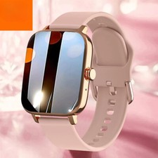 Smart Watch Smartwatch Waterproof Bluetooth Watches Full Touch Bracelet Clock
