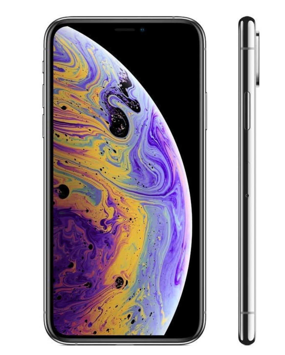 iPhone Xs – White 64gb – UNLOCKED – Free Shipping