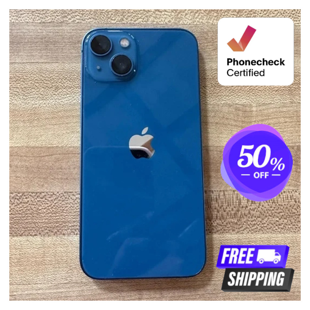 Apple iPhone 13 Blue✅ Pink✅ Midnight✅ Starlight✅ 128/256GB Unlocked Verizon