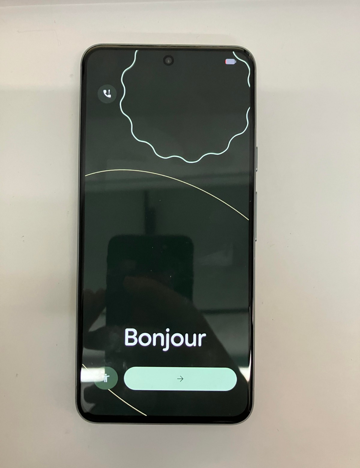 Google Pixel 8 – 256 GB – Hazel (Unlocked) ~m926