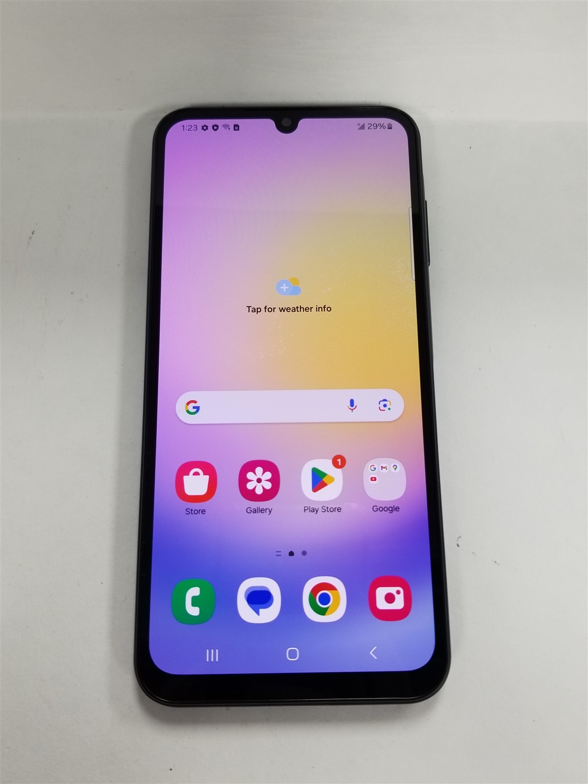 Samsung Galaxy A25 5G 128GB Blue SM-A256U (Xfinity) Fully Functional DV2939