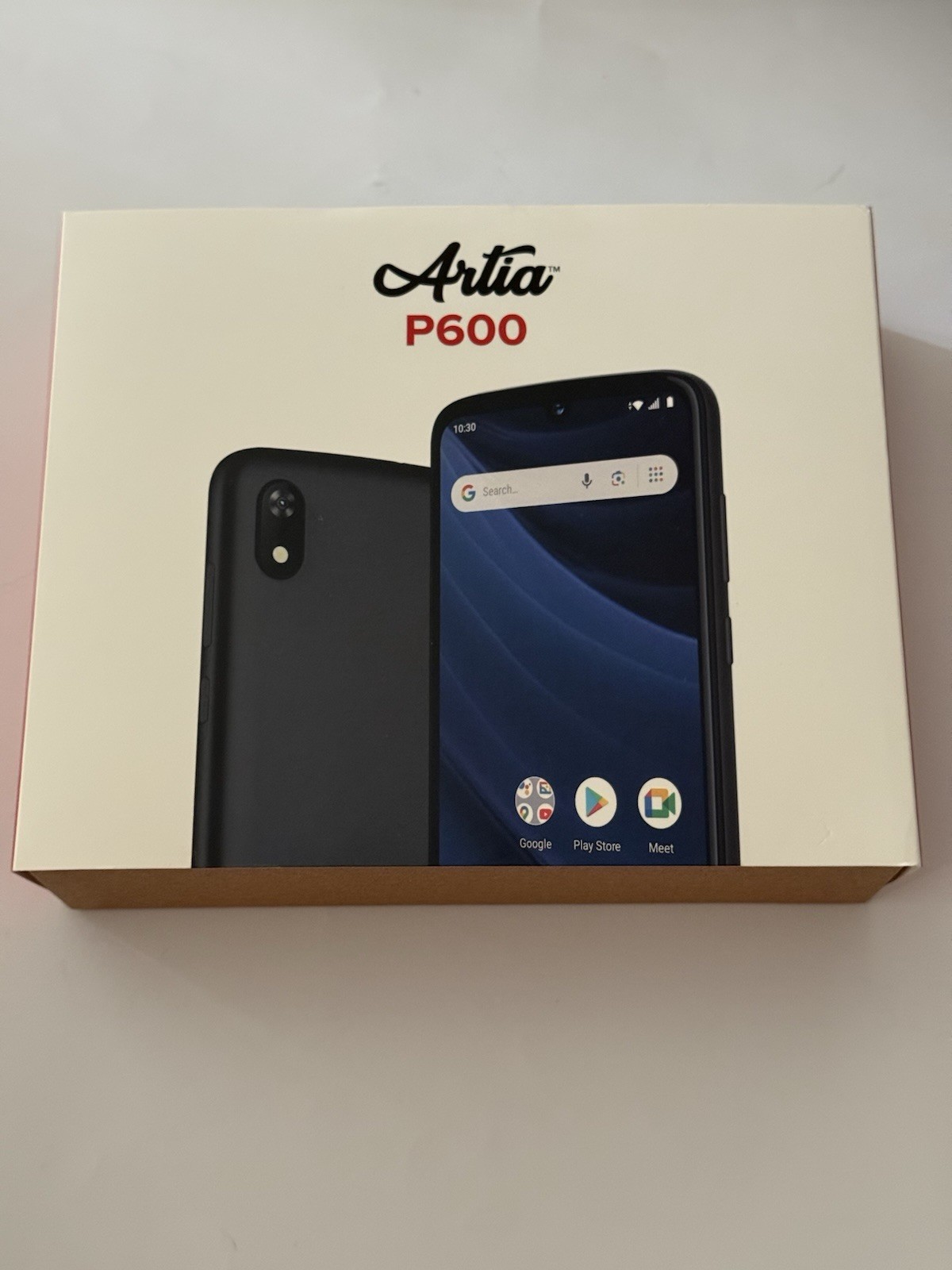 ANS ARTIA P600 32GB (Unlocked) BLACK ANDROID 11 Go OS NEW OPEN BOX Smartphone