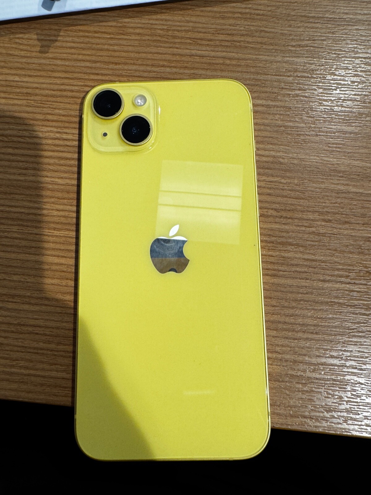 Apple iPhone 14 Plus – 128 GB – Yellow (Unlocked)