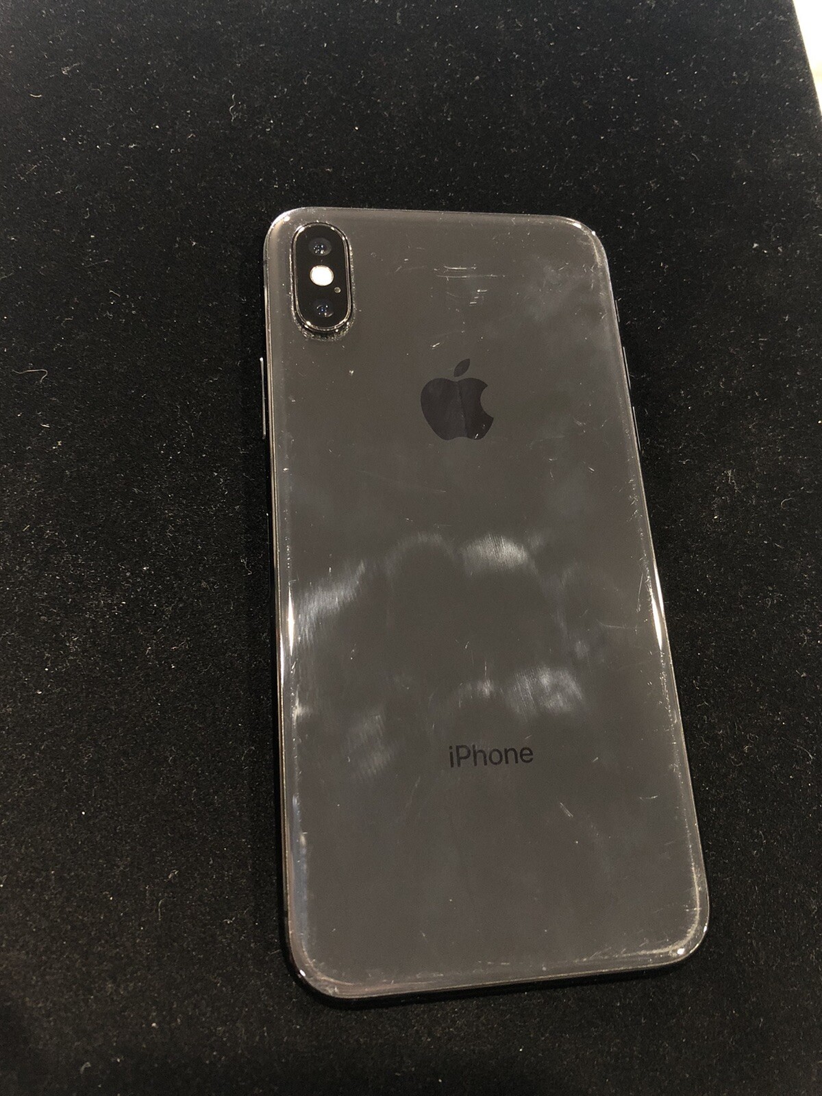 Apple iPhone X – 64GB – Grey – Carrier Unlocked – No FACE ID (READ DESCRIPTION)