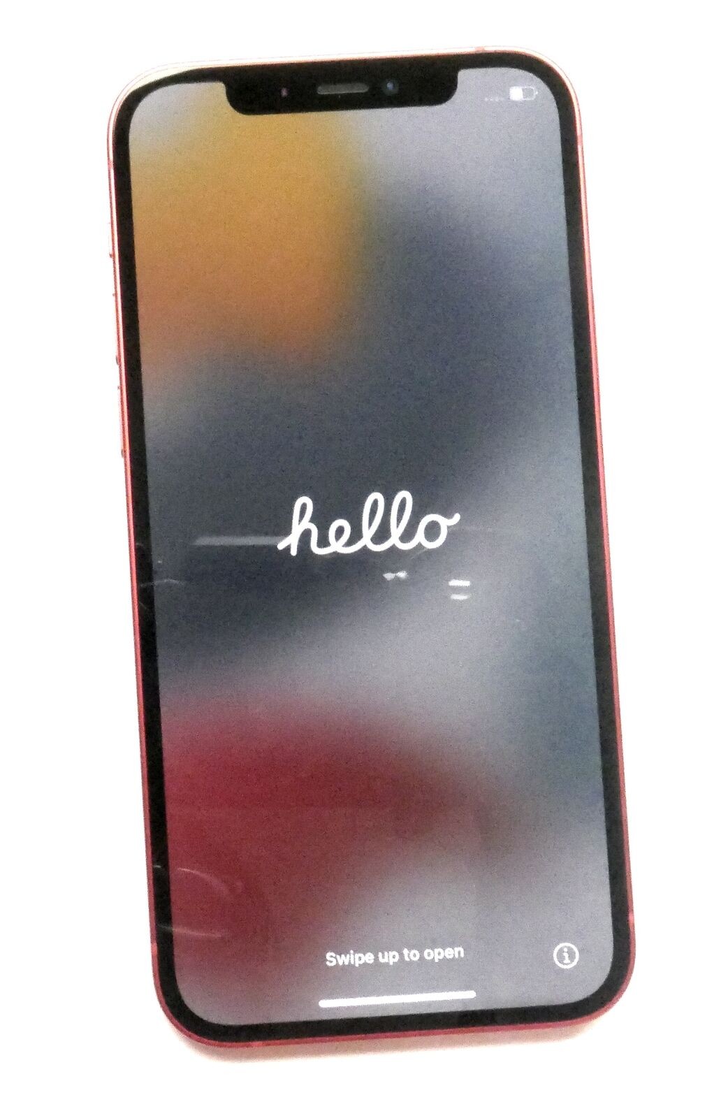 Apple iPhone 12 64GB Red Verizon Grade B MGF63LL/A NO SIM