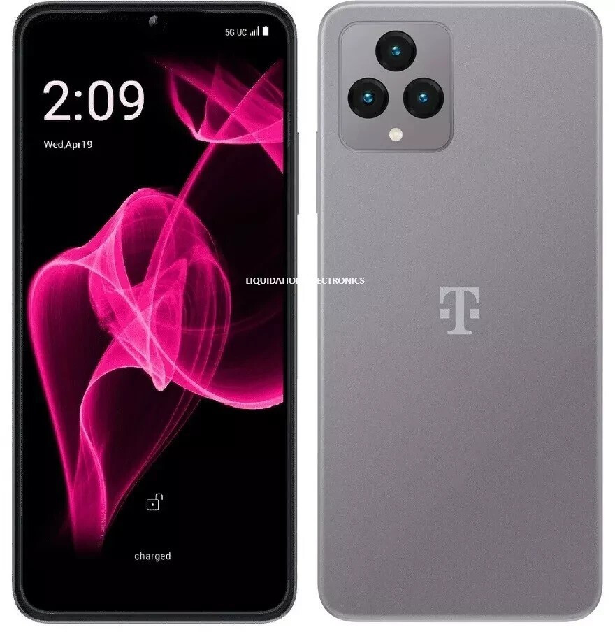 T-Mobile Revvl 6X 5G – 128GB (T-Mobile) – Gray