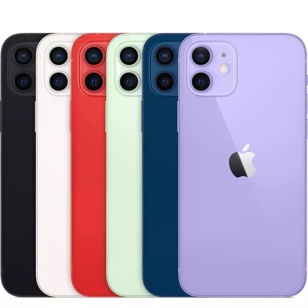 Good 6/10 Apple iPhone 12 A2172 64 GB 5G Unlocked Smartphone Pick your color