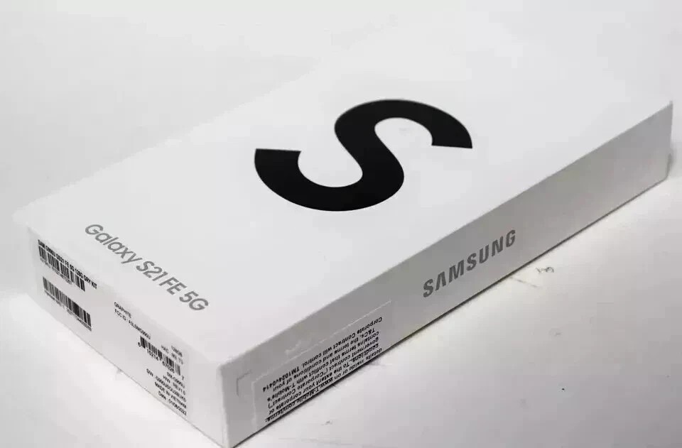 New Samsung Galaxy S21 FE 5G SM-G990U 128GB 100% Unlocked (Graphite) *USA STOCK*