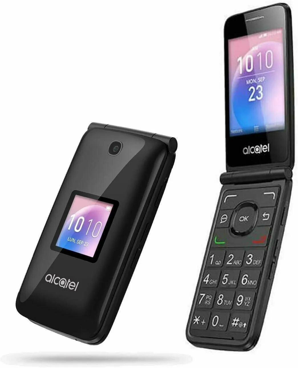 Alcatel GO FLIP V 4051s Verizon Unlocked 4G LTE Flip Phone – 1 Year Warranty