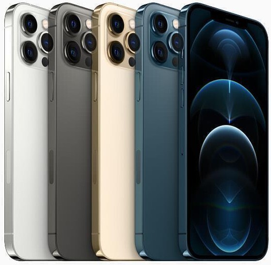 Apple iPhone 12 Pro Max  128GB -Fully Unlocked – EXCELLENT Condition