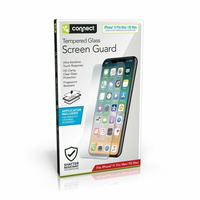 NEW ! Connect Tempered Glass Screen Guard For iPhone 11/ XR