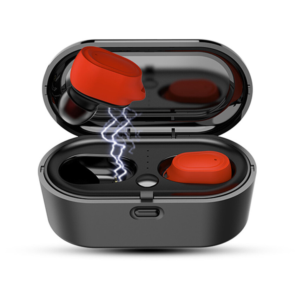 Wireless Mini Earbuds Bluetooth 5.0 Headsets Stereo Earphones Bluetooth Call