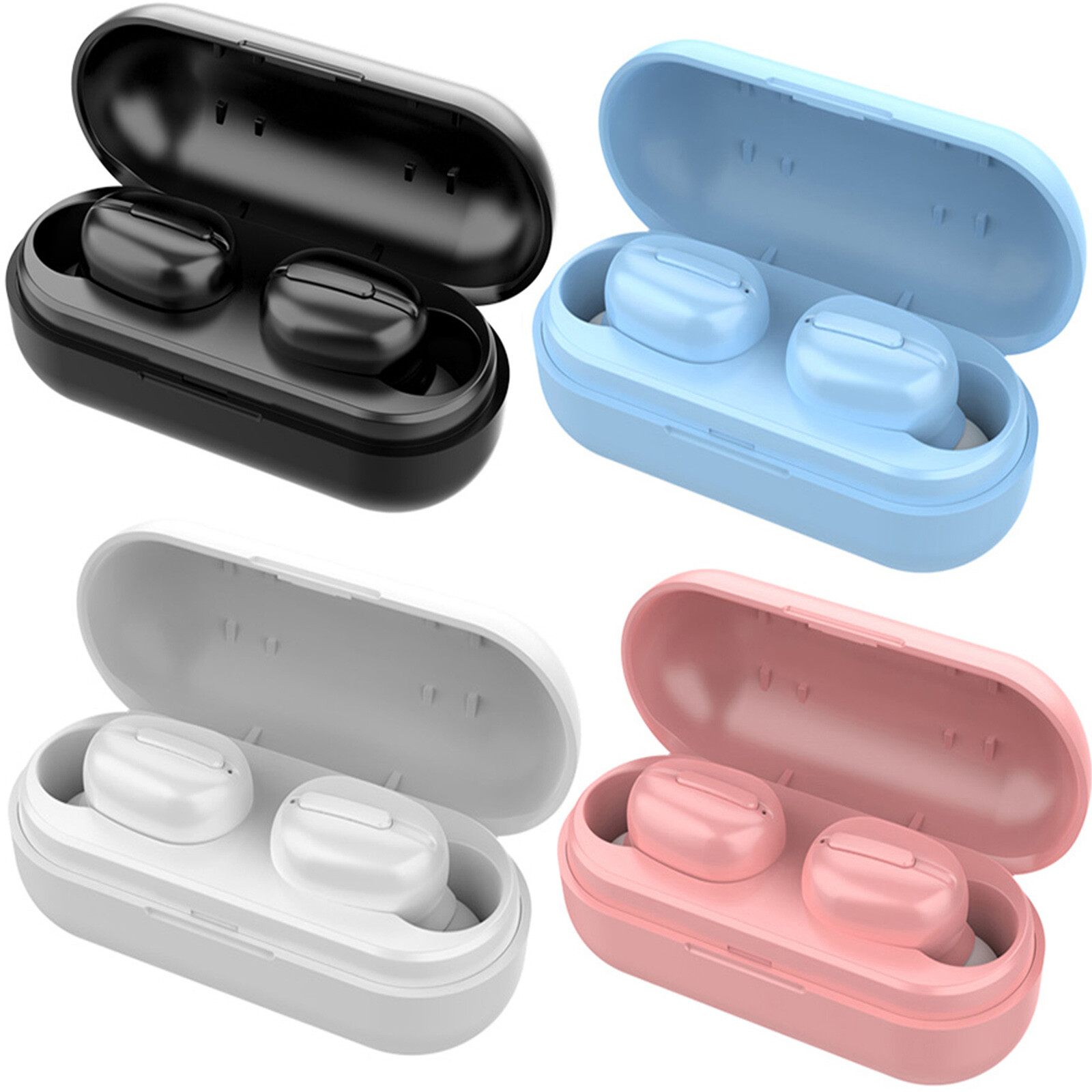 True Wireless Bluetooth Earphones In Ear Earbuds Music Headset For Cell Phones