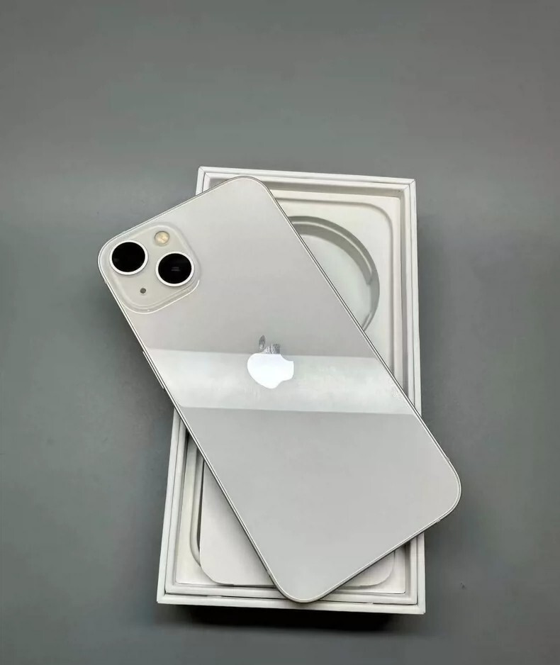 Unlocked Apple iPhone 13-4GB RAM 128GB /256GB  6.1″ 12MP  IOS Smartphone 95%Ne w