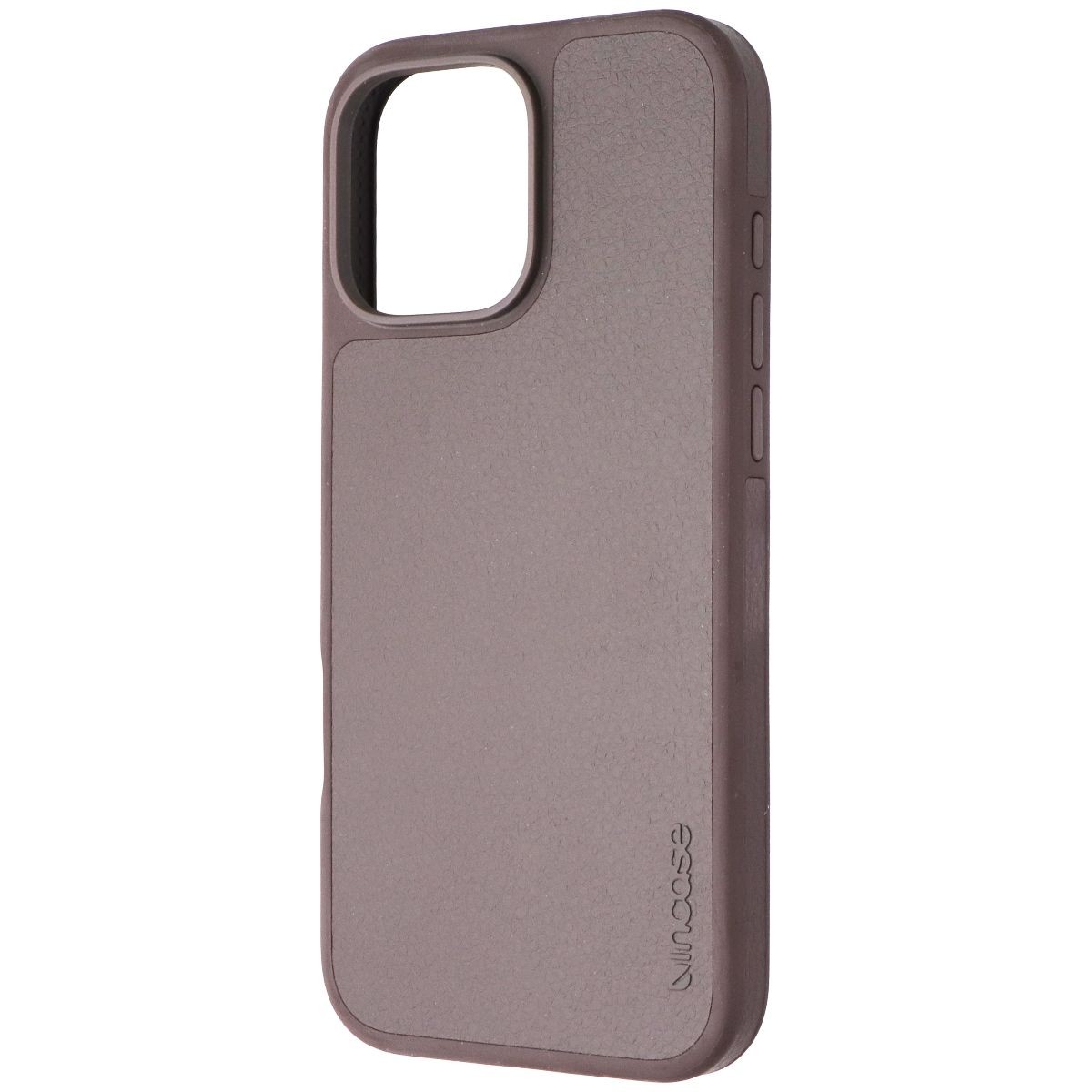 Incase ICON Case for MagSafe for Apple iPhone 16 Pro Max – Cocoa Pebbled Leather