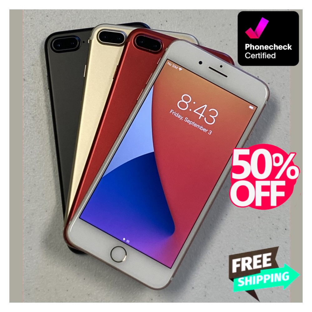 Apple iPhone 7 Plus Unlocked Excellent Condition AT&T Verizon T-Mobile 128GB 32