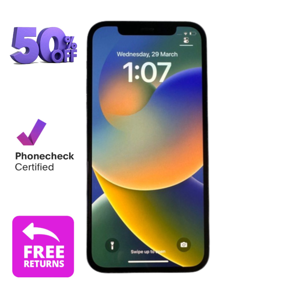 Apple iPhone 12 64/128GB Factory Unlocked Att TMobile Green Black Blue Pristine