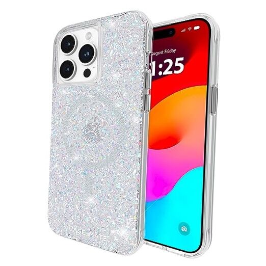 Case for Women – Compatible with MagSafe – iPhone 15 Pro Max Twinkle Disco