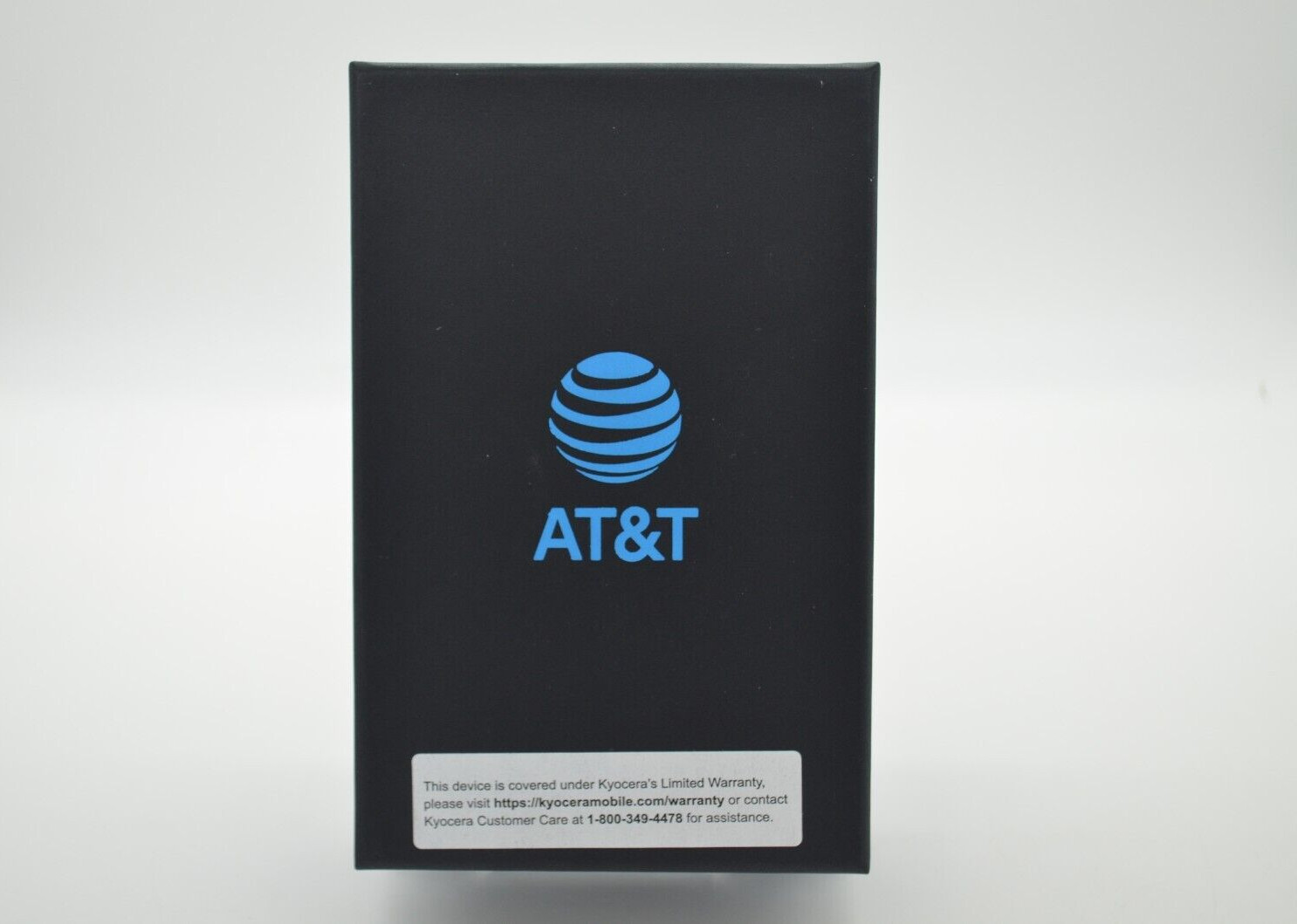 NEW SEALED Kyocera DuraXE Epic E4830 16GB Black (AT&T/Unlocked) 2 yr Warranty