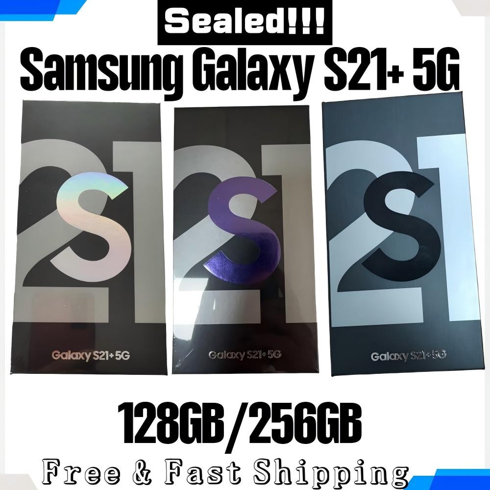 Samsung Galaxy S21+ 5G Smartphone – 128GB 256GB – US Version – Fully Unlocked