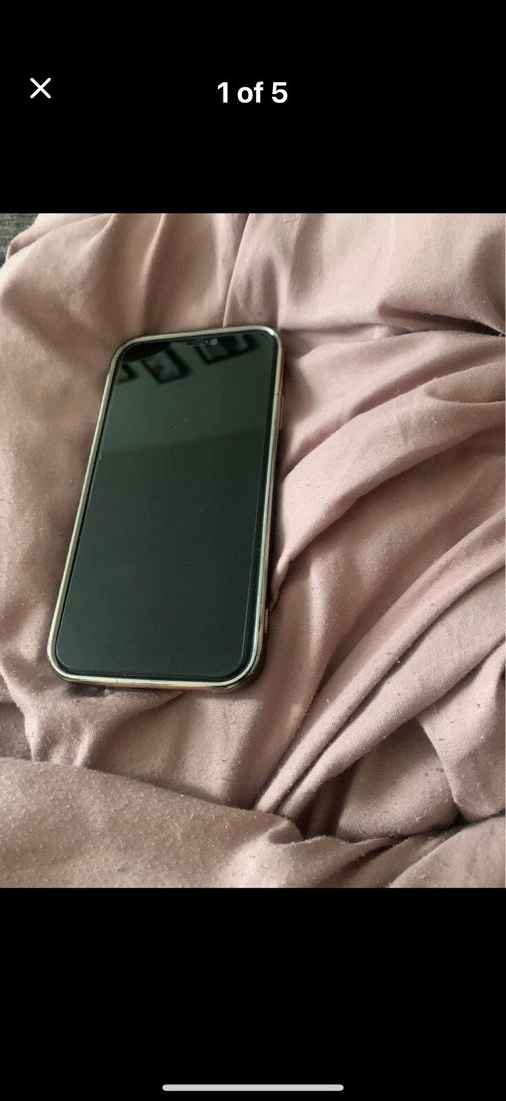 iPhone 11  Used Unlocked Great Condition Just The LCD Needs To Be Changed $75