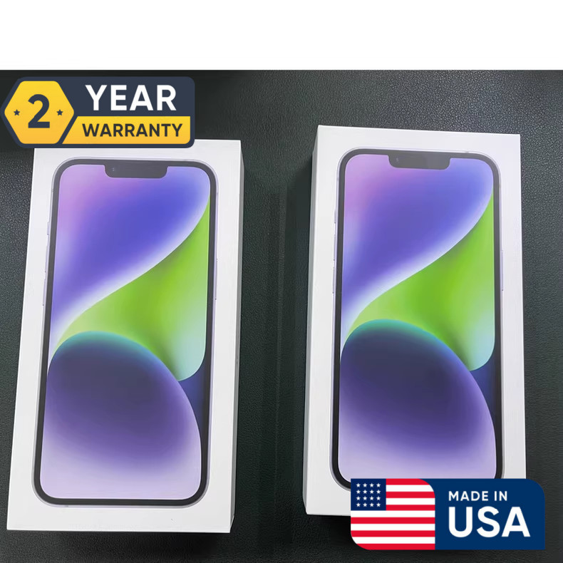 Factory New sealed Apple iPhone 14 5G 128GB-256GB-512GB USA Unlocked Smartphone