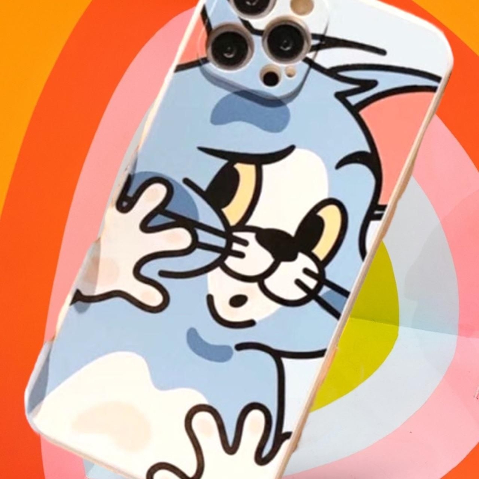 Tom & Jerry  iPhone 12 case cover protector silicone Apple cell cartoon new