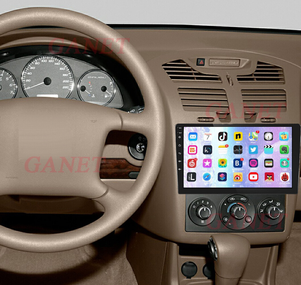 For Chevrolet Malibu 2004-2007 Apple CarPlay Android13 Car Stereo Radio GPS WIFI