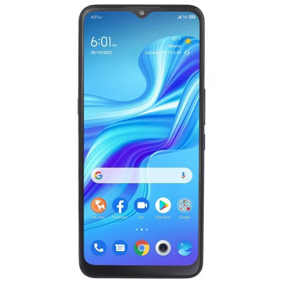 Prepaid TCL 4X 5G TrackPhone (64GB) – Black