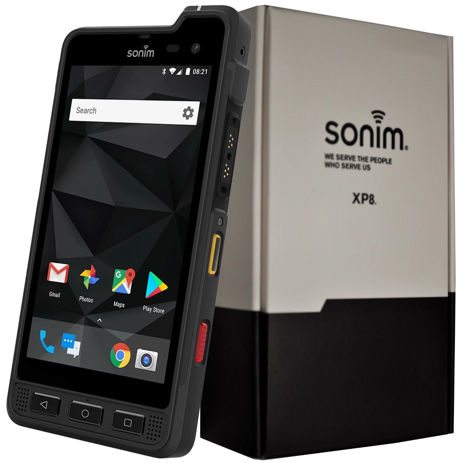 Sonim XP8 XP8800 Verizon Unlocked (CDMA & GSM) 64GB PTT Rugged Android Smart