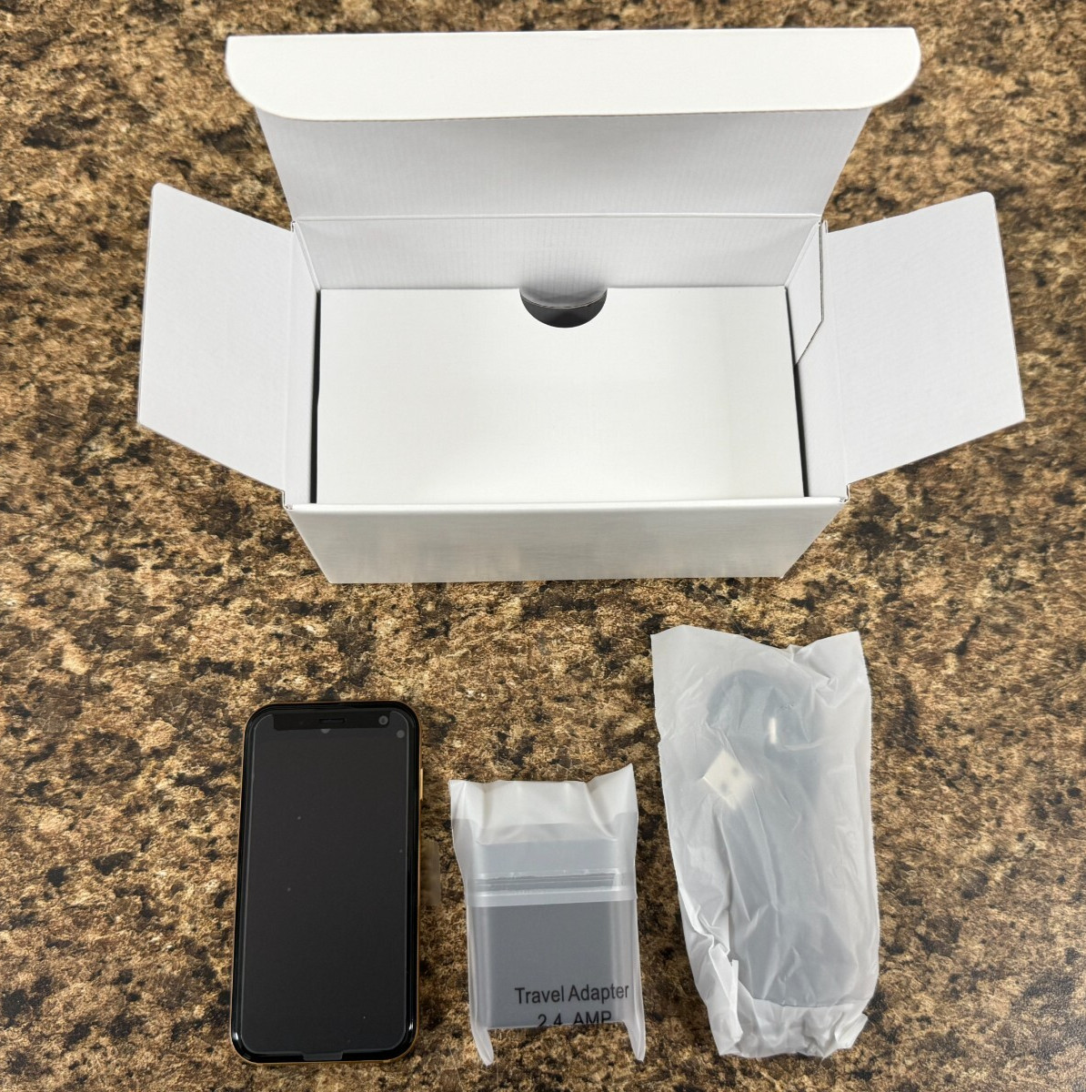 Palm Phone PVG100 Small GSM Unlocked 32GB Android GSM Smartphone Open Box- Gold