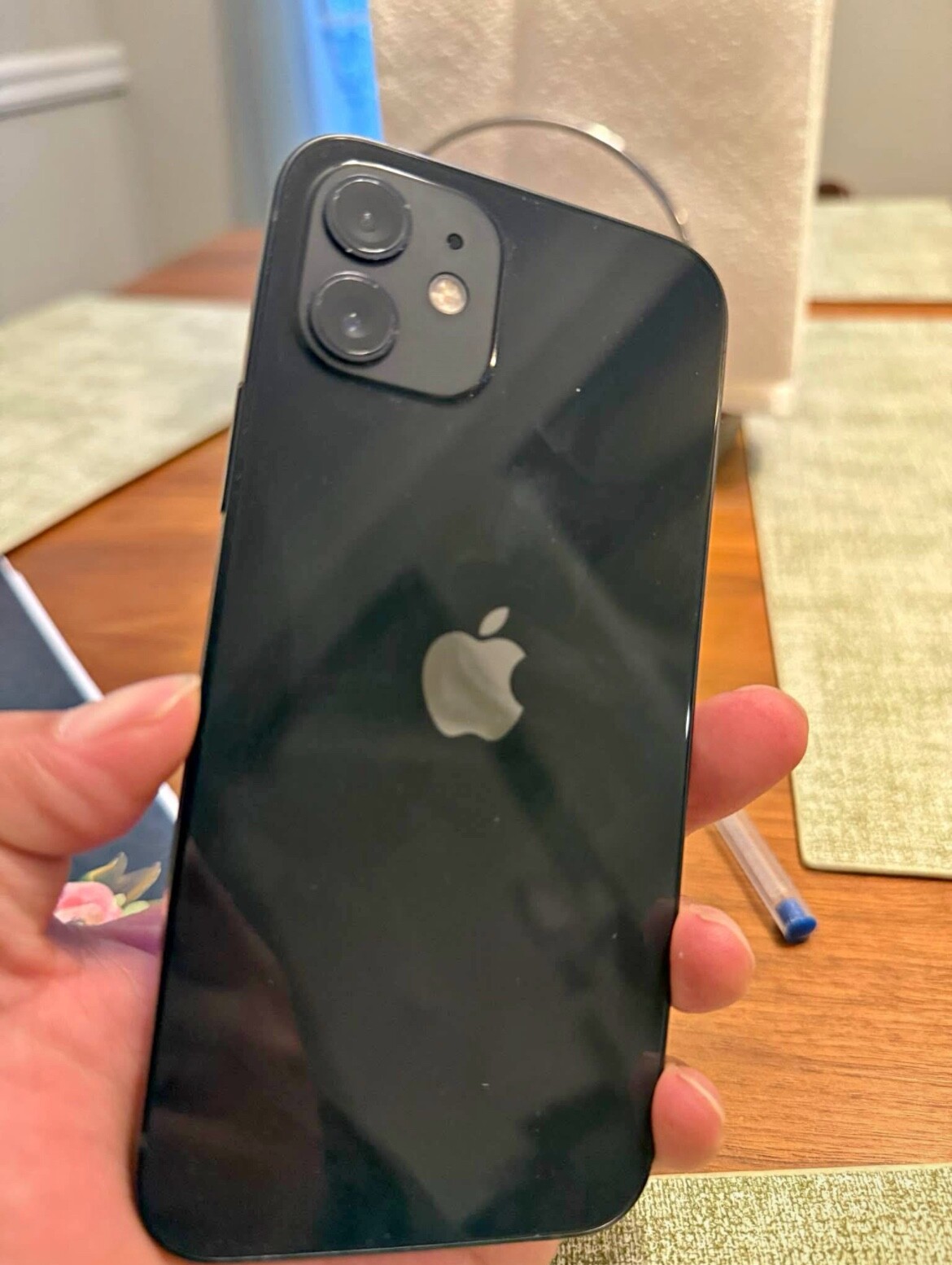 Apple iPhone 12 With TikTok (Georgia)- 64 GB – Black Gray (Unlocked)