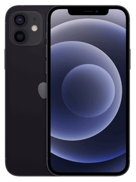 Apple iPhone 12 mini – 64 GB – Black (Fully Unlocked) – Acceptable Condition