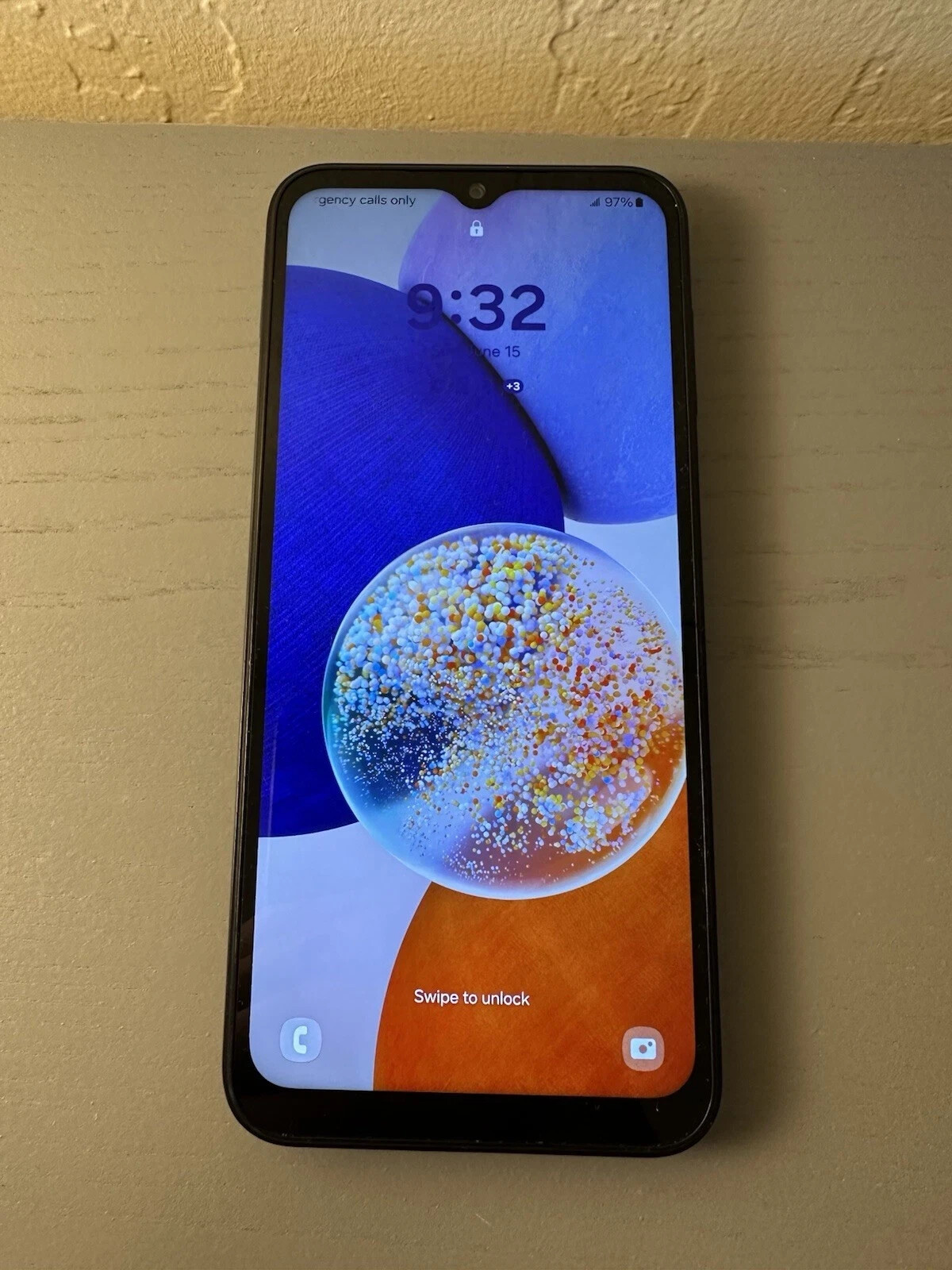 Samsung Galaxy A14 5G SM-A146U 64GB 4GB Boost Unlocked Black – Heavy Scratches