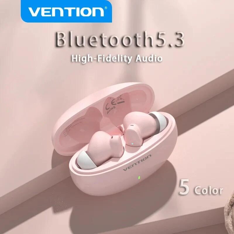 Bluetooth 5.3 Earphone Wireless Earbuds Headset Smart Sport Gaming Sweatproof