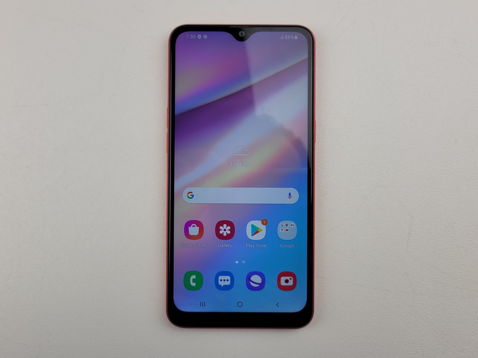 Samsung Galaxy A10s (SM-A107M/DS) 32GB – Red (GSM Unlocked) Dual SIM – H4357