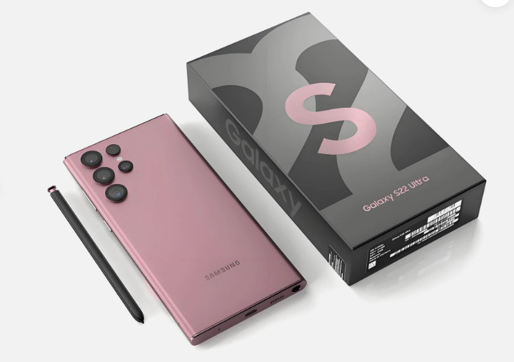 New Samsung Galaxy S22 Ultra 5G SM-S908U 128GB/256GB/512GB Unlocked Smartphone