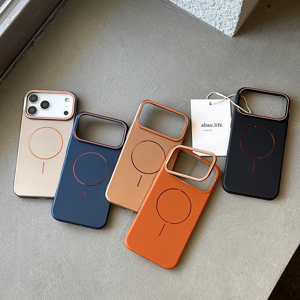 Magnetic Lens Holder Gold Plated For iPhone Case Camera Stand Elegant