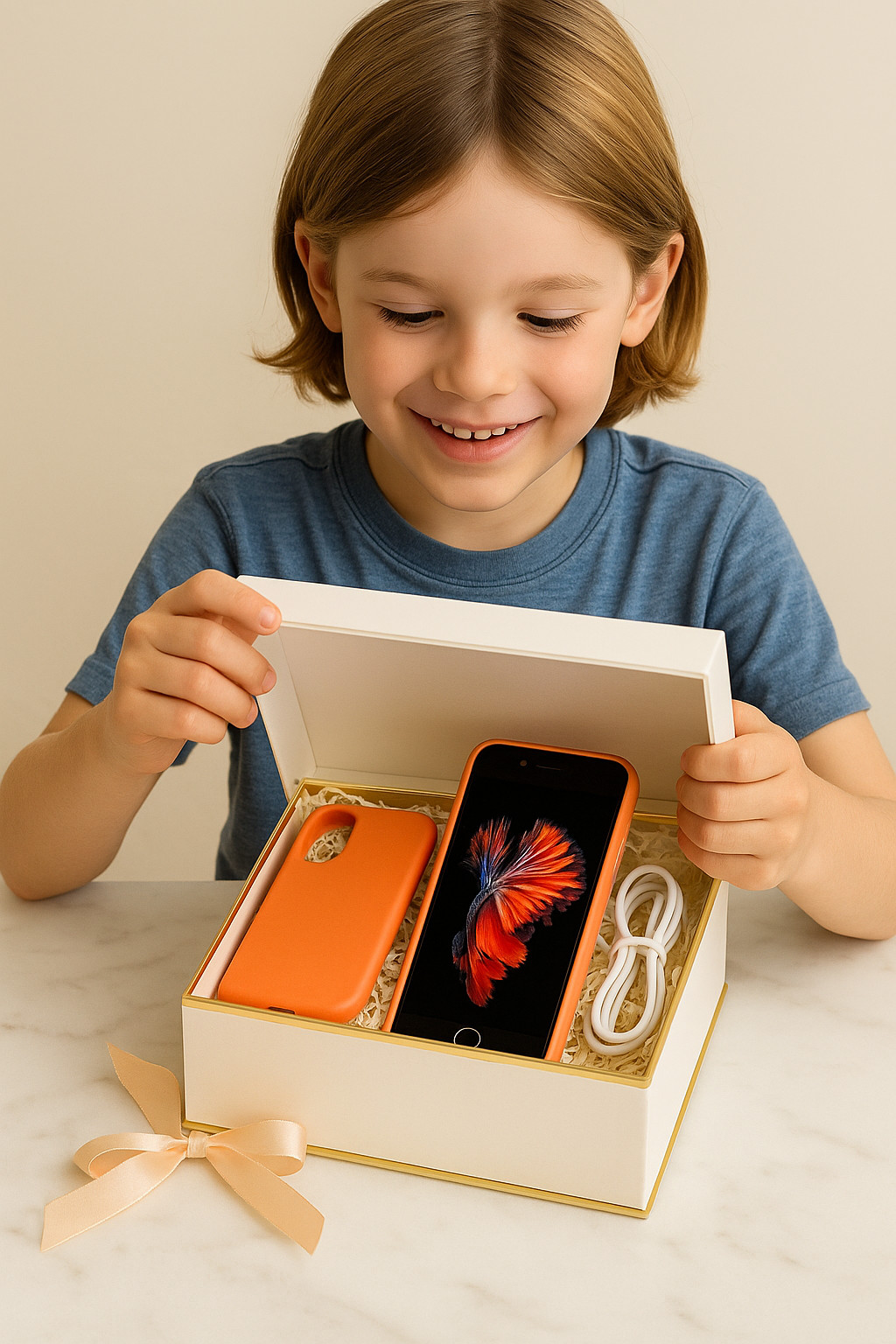 Mystery Tech Gift Box – Includes Unlocked Apple iPhone 6+ Surprise Accessories