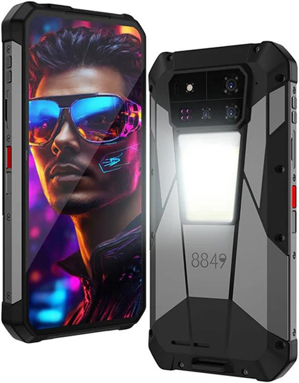 Unihertz Tank 4 Pro 5G Rugged Smartphone 18GB+1TB Projector Unlocked BY DHL