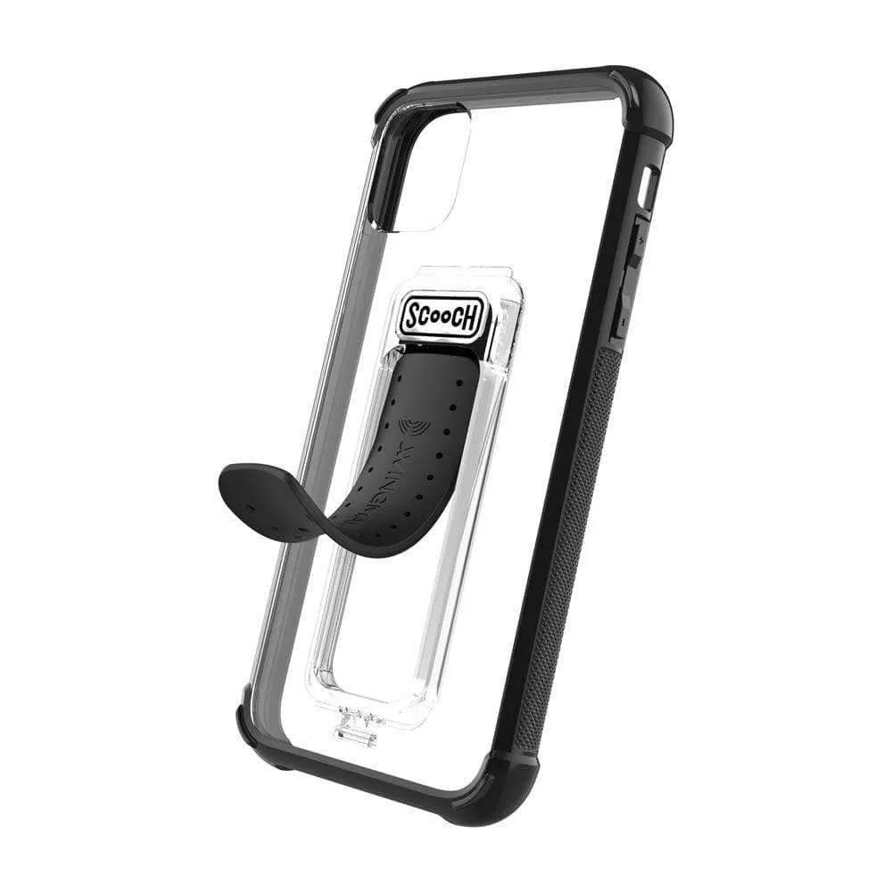 Scooch iPhone 11 Pro Kickstand Case – Tuxedo Black