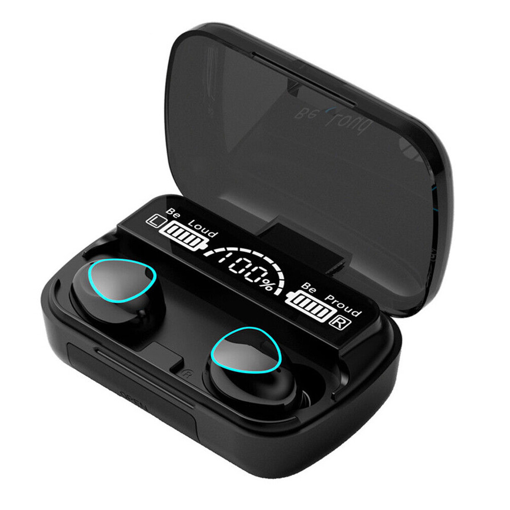 Twins Bluetooth Earbuds Stereo Mini Headphone Wireless Talking Earphone with Mic
