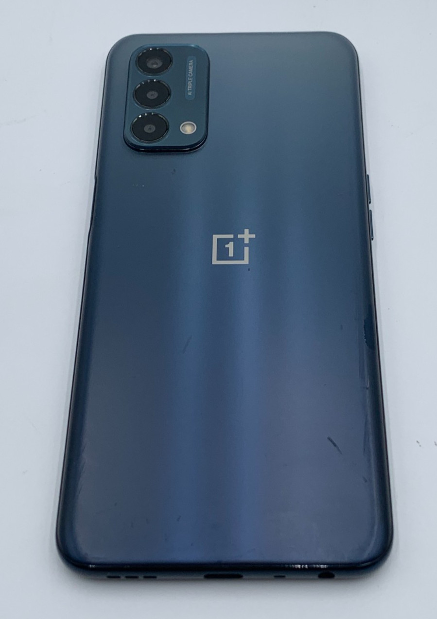 OnePlus Nord N200 5G DE2117 64GB Unlocked Blue Smartphone – Fair
