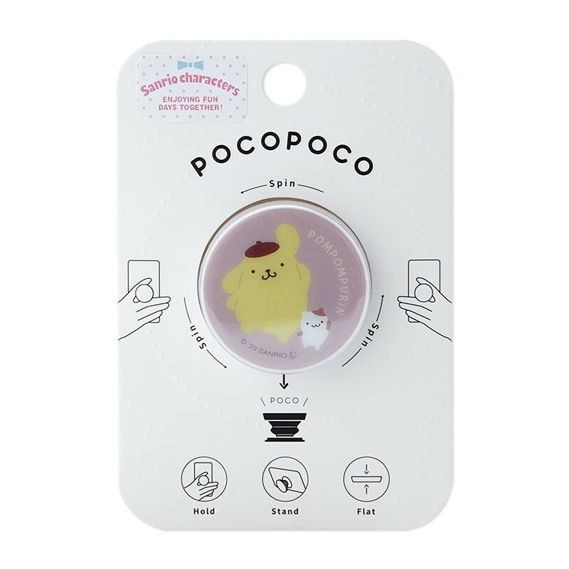 Sanrio Hello Kitty Pompompurin smartphone accessories pocopoco From Japan Y/N